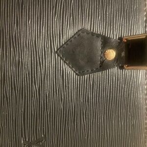 louis vuitton 1992 vintage handbag epi leather